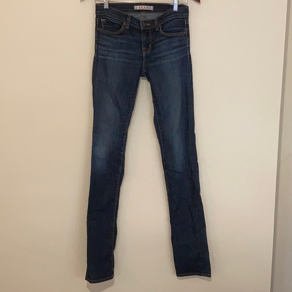 J Brand Pencil Leg Jeans